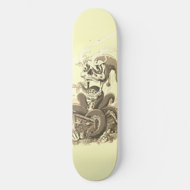 Octopus Skateboards - Schwarzes Outdoor Gear (Vorderseite)