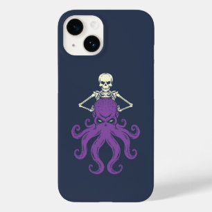 Octopus Skeleton Case-Mate iPhone 14 Hülle