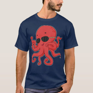 Octopus Sonnenbrille 1 T-Shirt