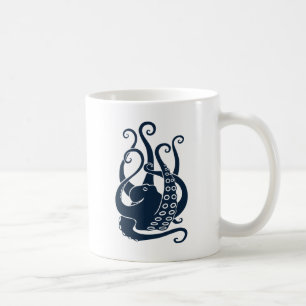 octopus squid cuttlefish oktopus scuba diving tasse
