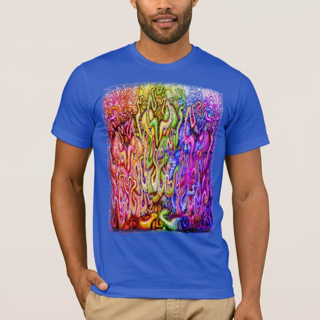 Octopus-T - Shirt (Vorderseite)