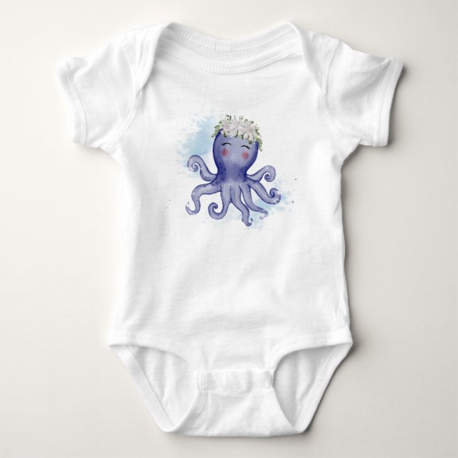Octopus T Shirt (Vorderseite)