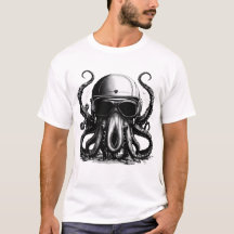 Octopus-T - Shirt