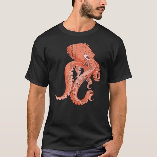 Octopus T-Shirt (Vorderseite)