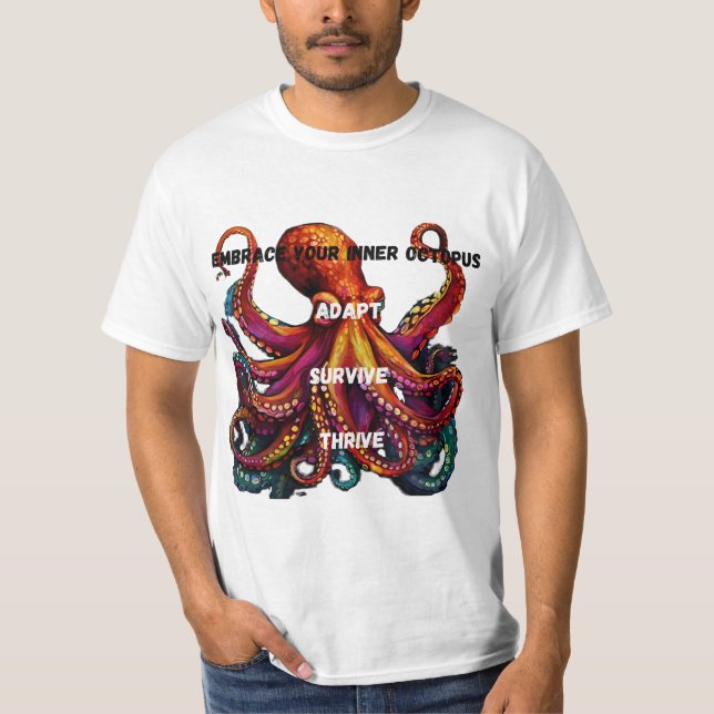 OCTOPUS T-Shirt (Vorderseite)
