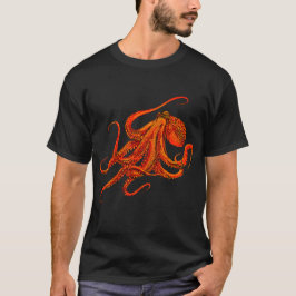 Octopus T - Shirt Cooles Angesagtes grafisches Shi