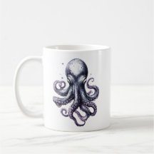 Octopus-Tasse