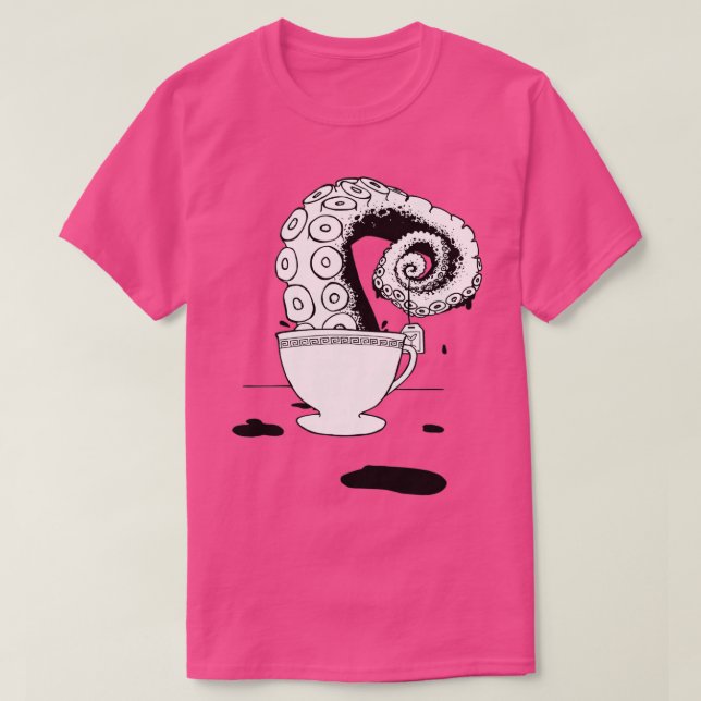Octopus Tea T-Shirt (Design vorne)