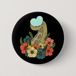 Octopus Tentacle Art Button