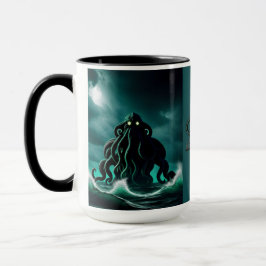 Octopus Tentacle Paranormales Monster Romanname Tasse