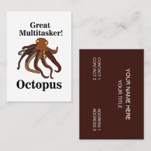 Octopus Tentacles Multitasker Sea Creatures Funny