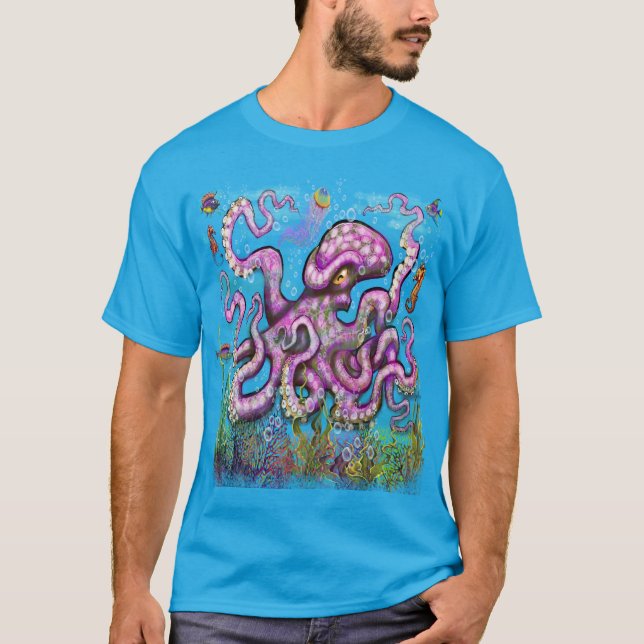 Octopus Tentacles T - Shirt (Vorderseite)