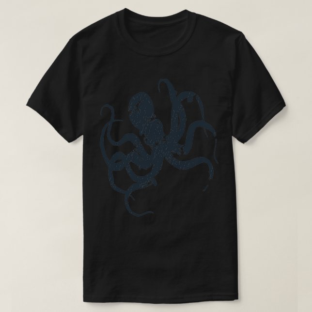Octopus Themed Geschenke Design T-Shirt (Design vorne)