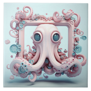 Octopus Tile Fliese
