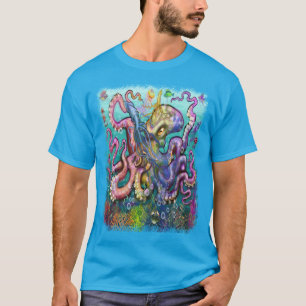 Octopus Tintenfisch T - Shirt