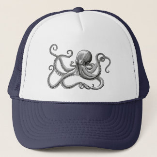 Octopus Trucker Hat Truckerkappe