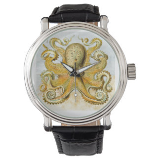 Octopus Watch Armbanduhr