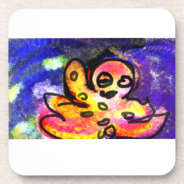 Octopus wave getränkeuntersetzer