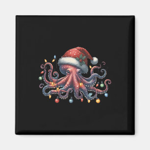 Octopus WeihnachtsLICHT Octopus Animus Magnet