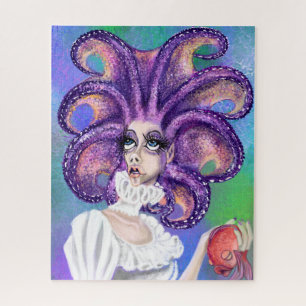 Octopus Woman Puzzle
