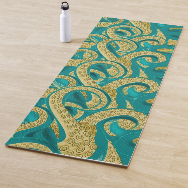 Octopus Yoga Mat Yogamatte (Beispiel)