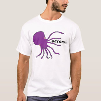 octopusfjfjfjfjfj T-Shirt