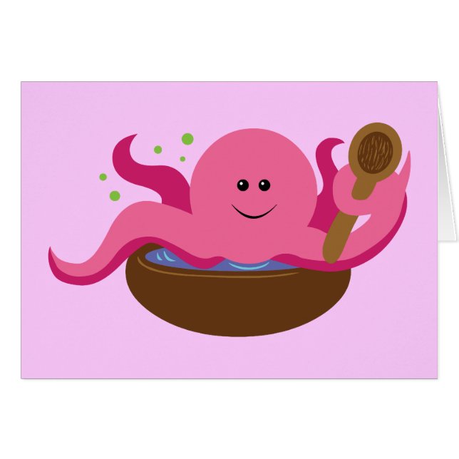 Octopussuppe (Vorderseite (Horizontal))