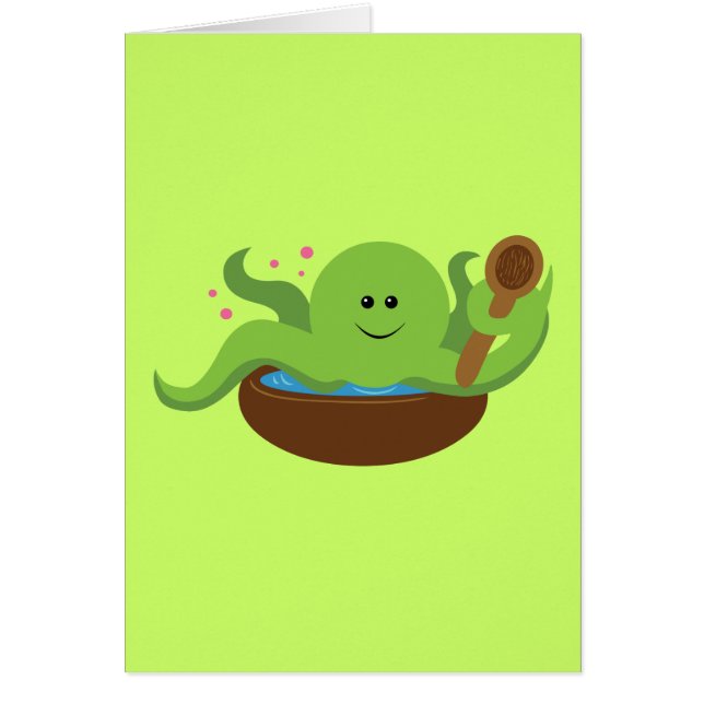 Octopussuppe (Vorne)