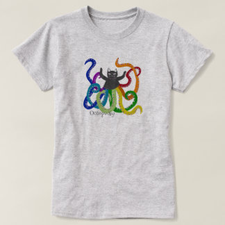 Octopussy T-Shirt süße Kotte Krake