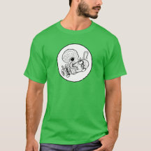 Octoskate 1 - Skateboarding Octopus