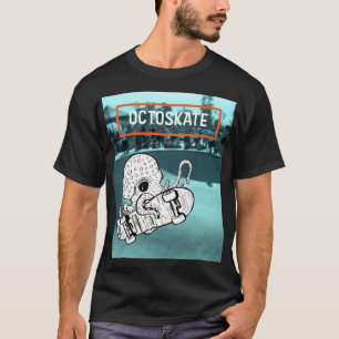 Octoskate Skateboarding Oktopus T-Shirt