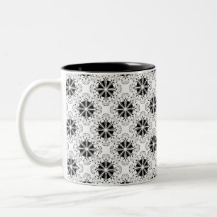 Octoskull Kaffee-Tasse Zweifarbige Tasse
