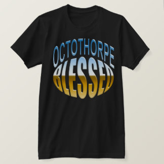 Octothorpe (Hashtag) Gesegnet Sarkastisch T-Shirt