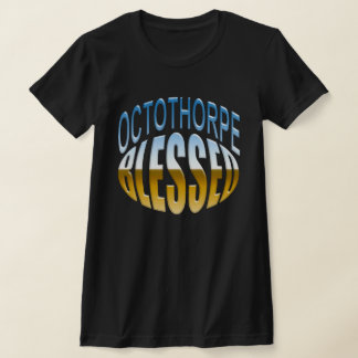 Octothorpe (Hashtag) Gesegnet Sarkastisch T-Shirt