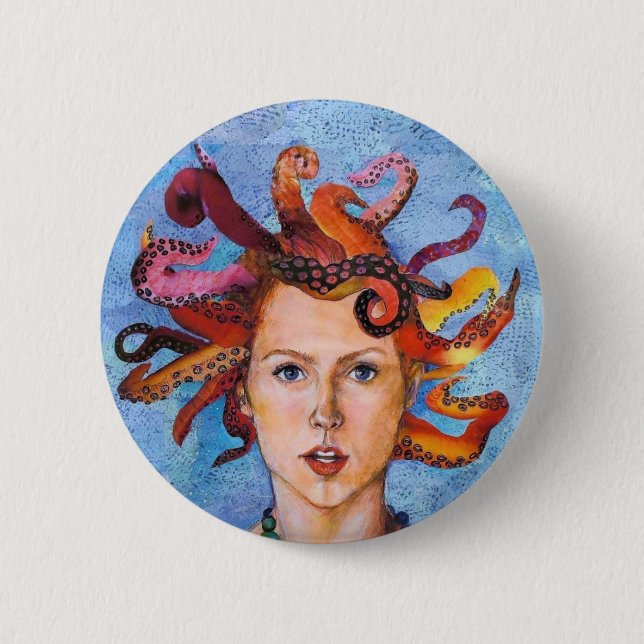 Octupi mein Verstand Button (Vorderseite)