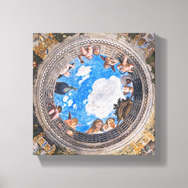 Oculus, Bridal Chamber, Camera Picta Leinwanddruck (Vorderseite)