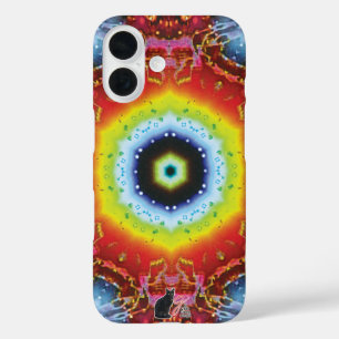 Oculus Kaleidoskop iPhone Case