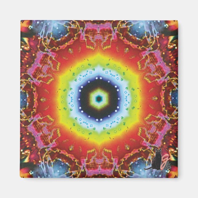 Oculus Kaleidoskop-Magnet Magnet (Vorne)