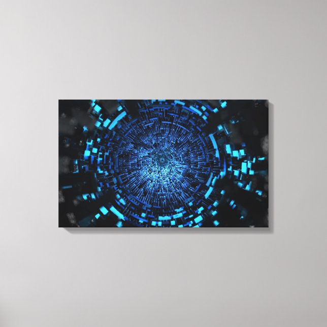 Oculus Leinwanddruck (Vorderseite)