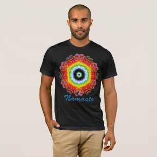 Oculus Namaste Kaleidoskop-T - Shirt