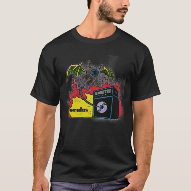 Oculus unheimlich T-Shirt (Vorderseite)