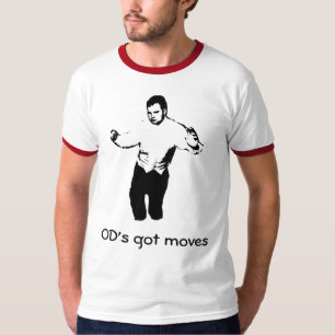 Od got Bewegungen T-Shirt