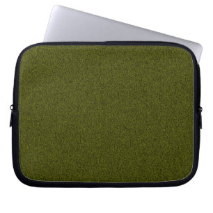 OD Green Leinwand Texture Camouflage Laptopschutzhülle