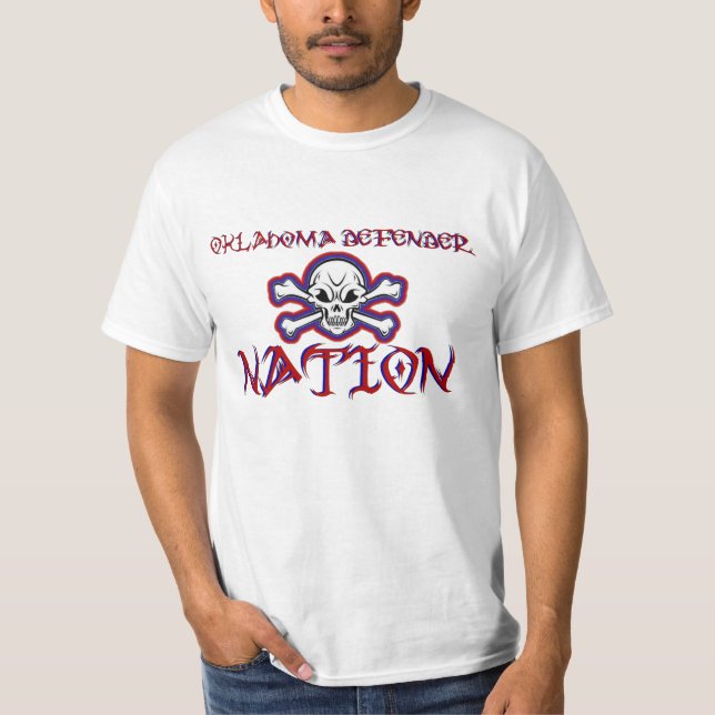 OD-NATION T-Shirt (Vorderseite)