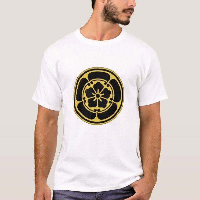 Oda Clan Kamon T-Shirt (Vorderseite)