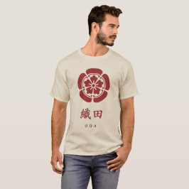 Oda Clan Wappen (Kamon) T - Shirt