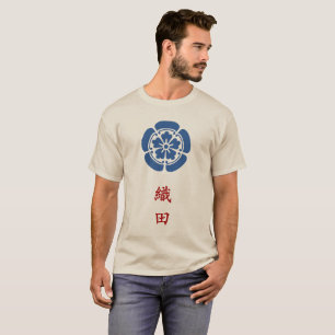 Oda Clan Wappen (Kamon) T - Shirt