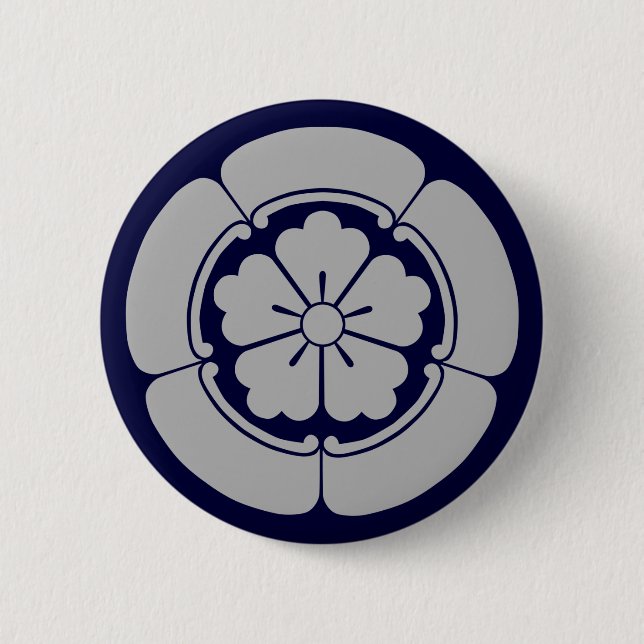 Oda Mokkou(LG) Button (Vorderseite)
