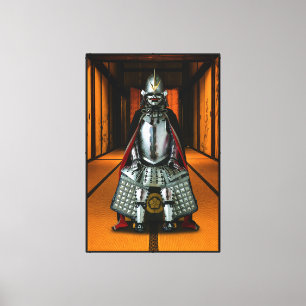 Oda Nobunaga Rüstung Leinwand 40x60