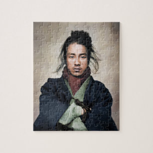 Oda Nobuyoshi Samurai Portrait Puzzle